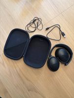 Bose Kopfhoerer Schwarz mit Huelle & Kabeln, Top Zustan