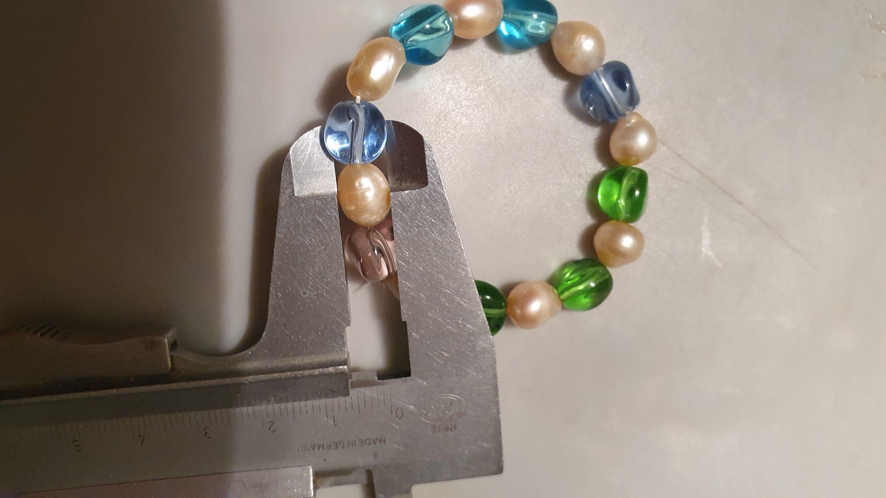 Bracciali & Braccialetti: Armband Süsswasser Perlen – Nuovo (secondo la descrizione) da Winterthur venduto da Ywan1 3