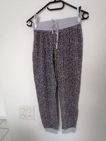 Vivance Pyjama-Hose mit Leo-Muster, Grösse XS