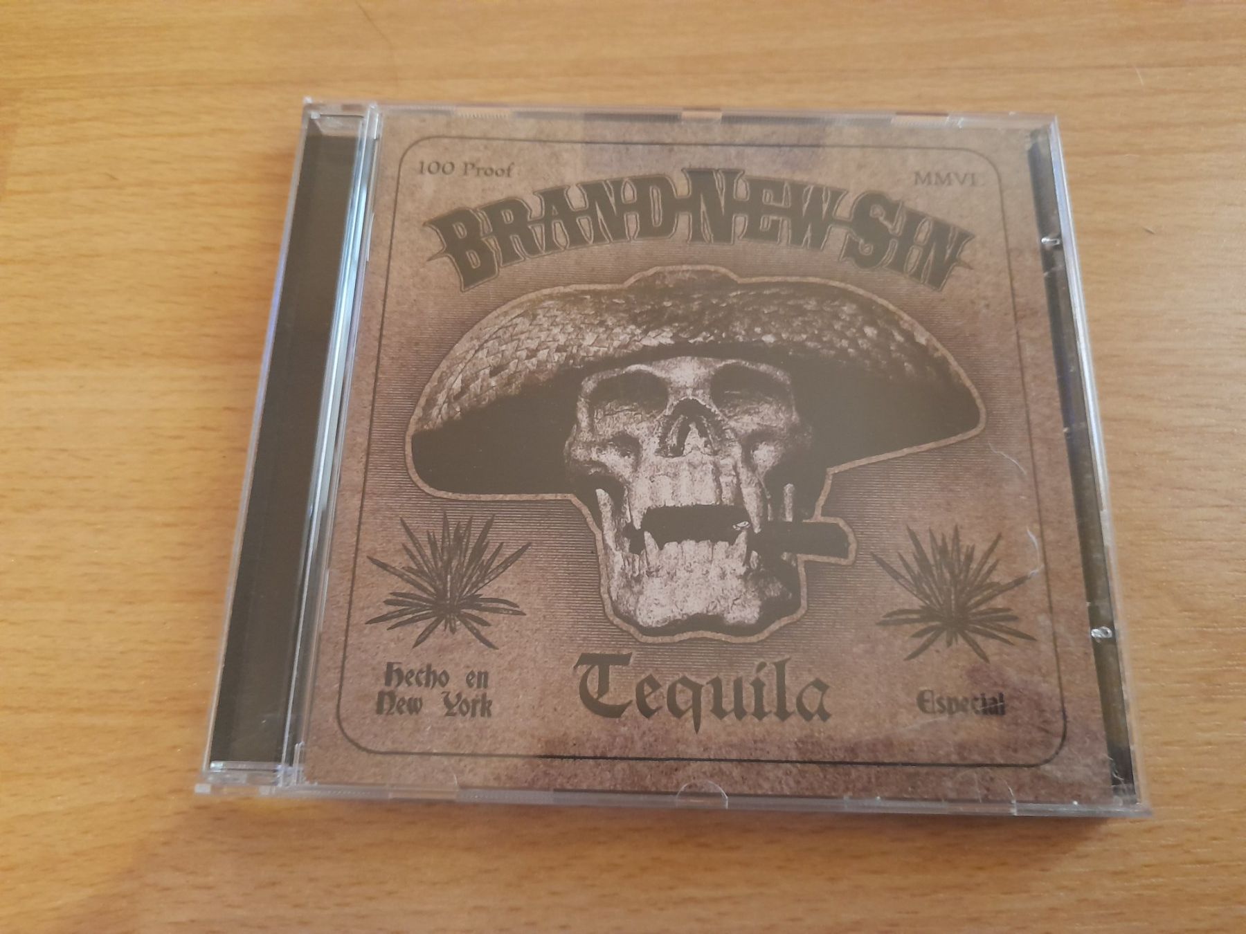 CDs: CD Brand New Sin - Tequila – Gebraucht aus Lustmühle von chevi03