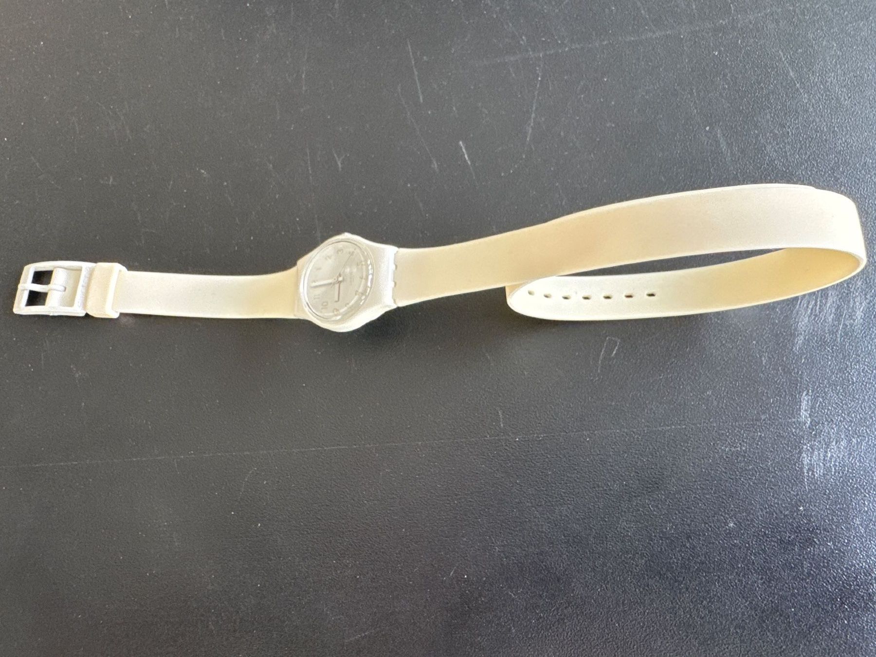 Swatch Uhren: Swatch "Lady double tour" blanche - collector – Neu (gemäss Beschreibung) aus Zürich von odi_ldv8 2