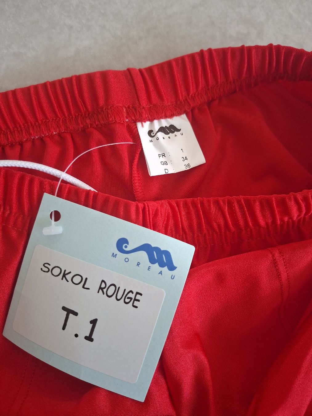 Hosen: Kunstturnhose neu t.1 / 36 moreau – Neu und originalverpackt aus Thun von Thun67 1