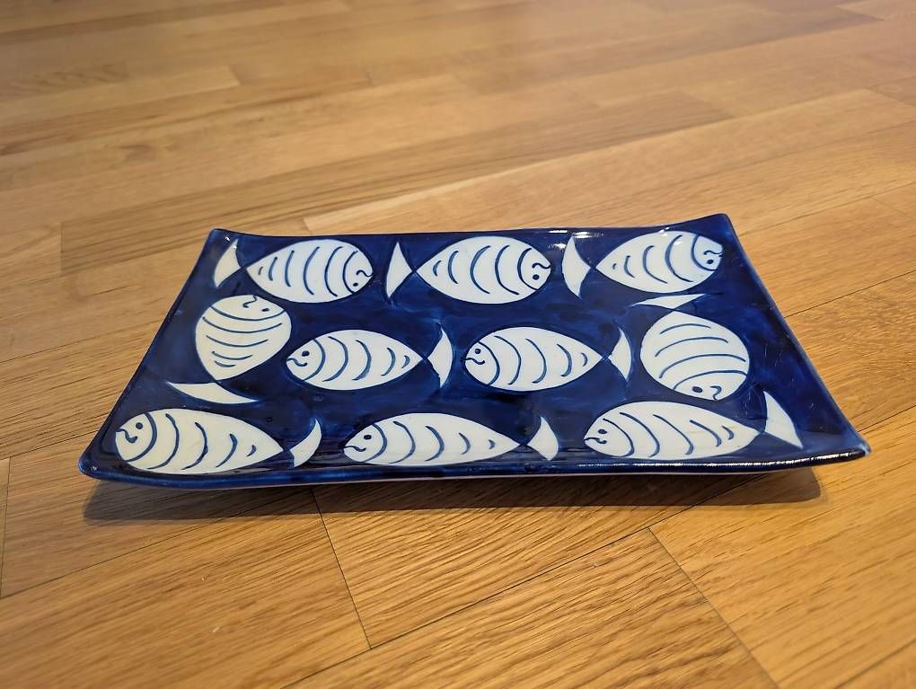 Teller: Sushi plate, ceramic – Gebraucht aus Luzern von Quy
