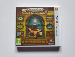 Professor Layton und das Vermächtnis von Aslant (2DS/3DS)