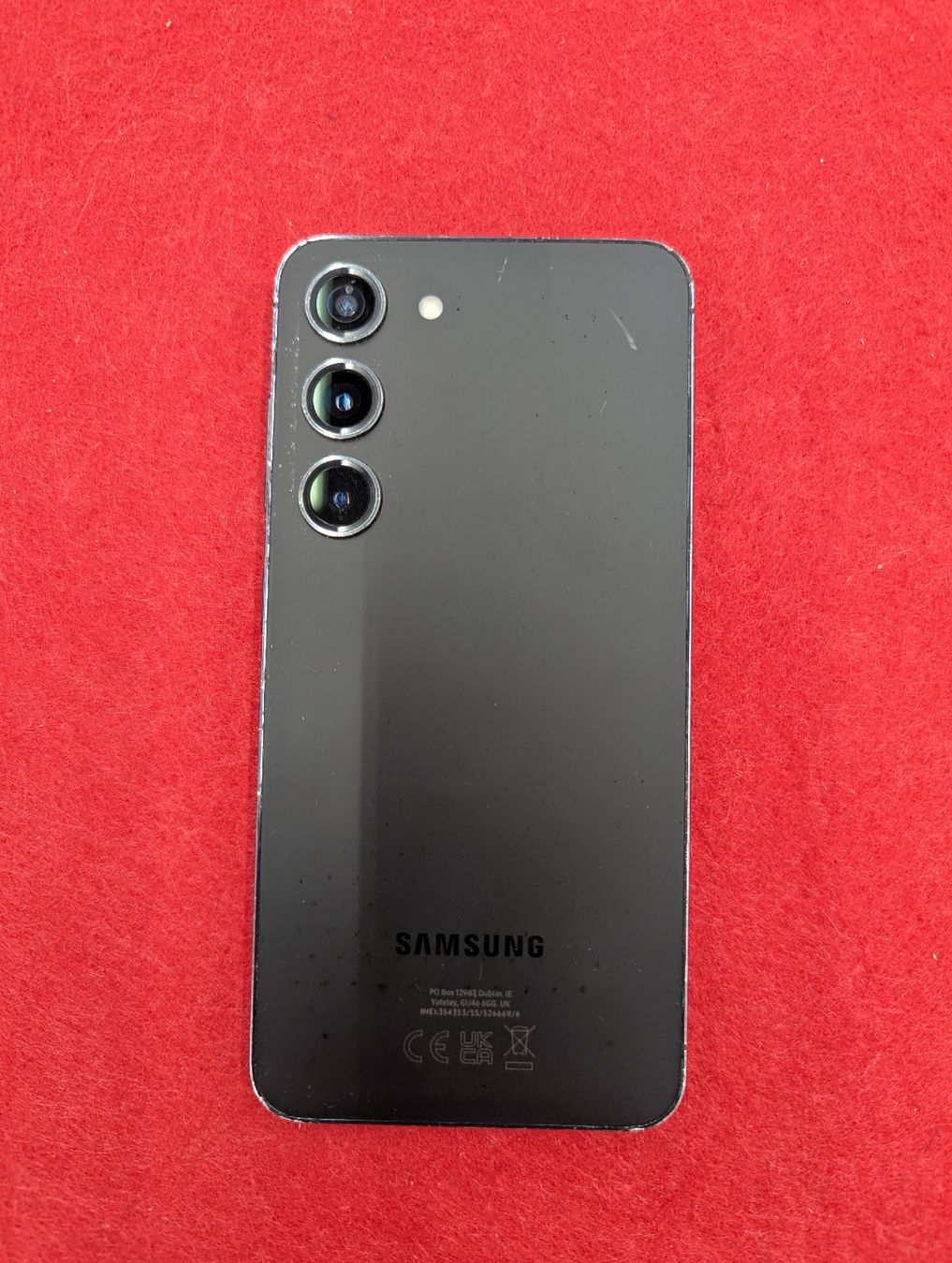 Samsung Telefoni cellulari / Smartphones: Samsung Galaxy S23-256GB - Schwarz – Usato da Thun venduto da Refit-Zone 3