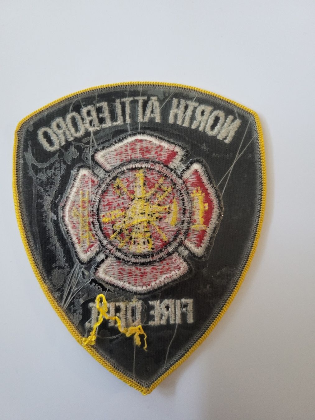 Patches: Patch North Attleboro Fire Dept. neu 7x8cm – Gebraucht aus nunningen von mic_88k2 1