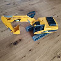 Bruder CAT Bagger-Spielzeug wie neu – Perfekt für Sommer Bau