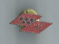 Placchette & Badge: Schweiz Olympia, Pin – Usato da Zürich venduto da t24_de