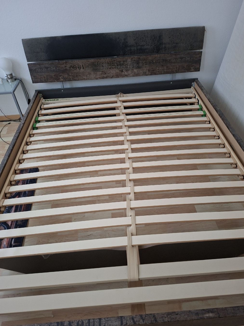 Reti a doghe: Lättlirost 160cm Suhra-flex – Usato da Stans venduto da Rumepli 3