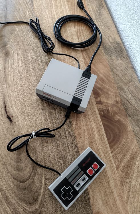 Nes Mini Officielle Nintendo modifiée (Gebraucht) in Marly für CHF 51 ...