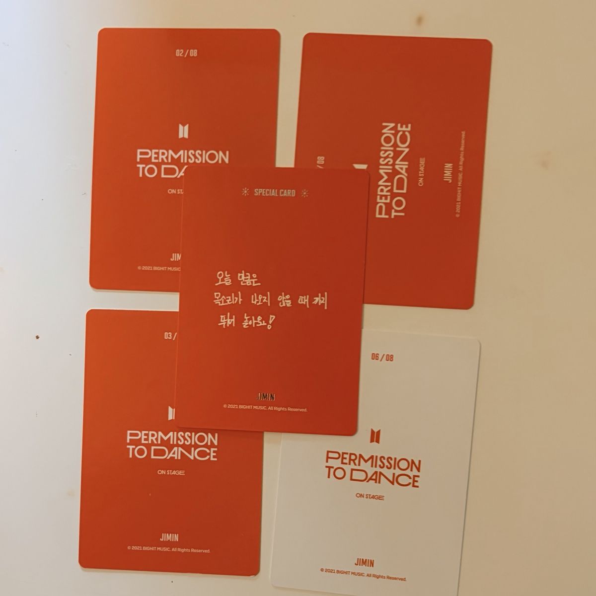 Carte collezionabili: BTS Jimin mini photocards PTD – Nuovo (secondo la descrizione) da Berikon venduto da nao_5qbr 3