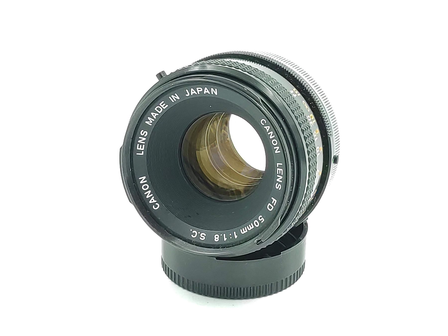 Canon Obiettivi: CANON FD 50mm 1:1.8 S.C. Objektiv – Difettoso da Kreuzlingen venduto da Tewes