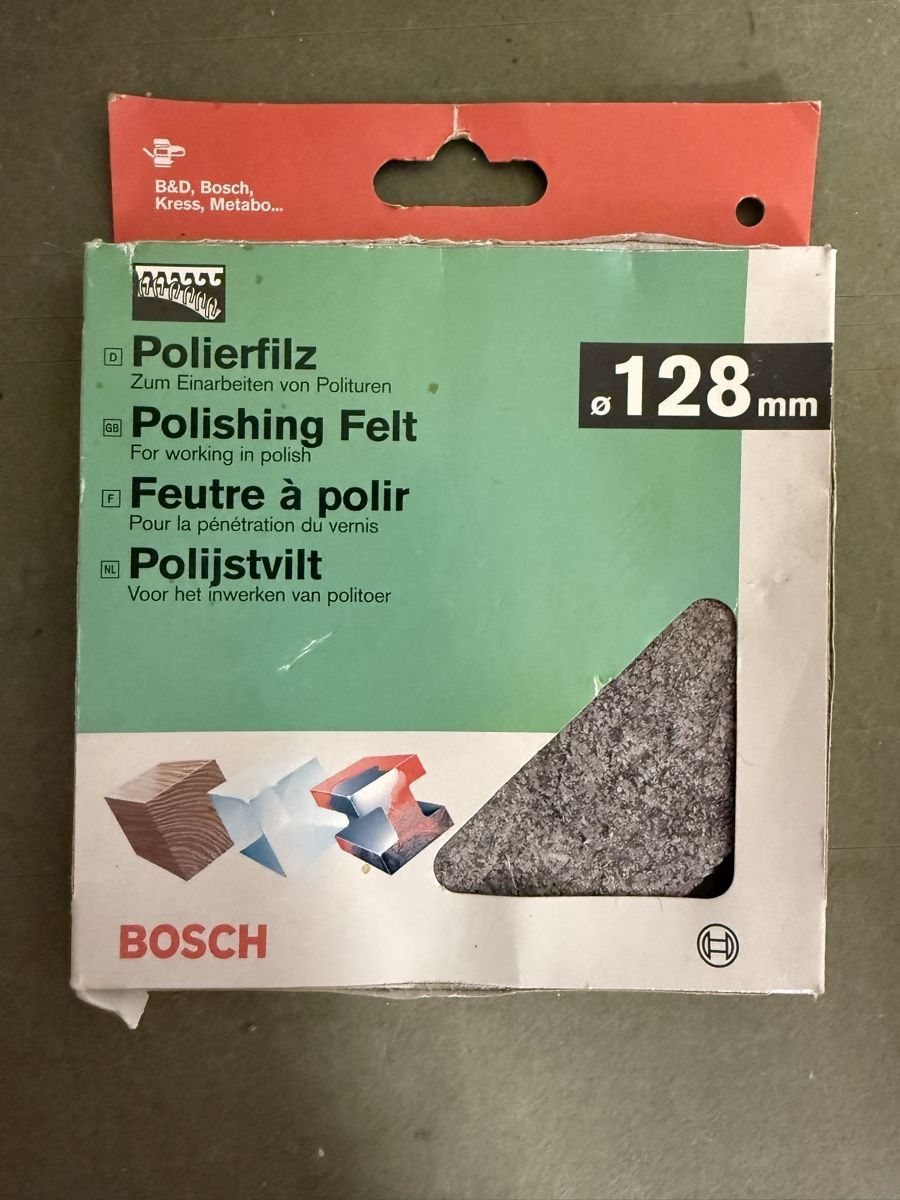 Bosch Aiguiseuses & polisseuses: Bosch Polierfilz – Neuf (Voir description) à Birmenstorf AG par Pat_roll.