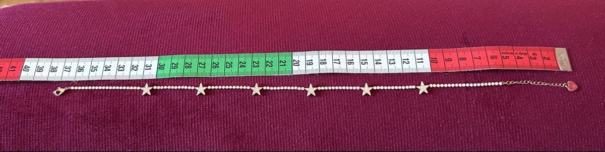 Catenine: Sparkling Star Choker necklace  – Nuovo (secondo la descrizione) da Biel/Bienne venduto da zit_v5yc 3