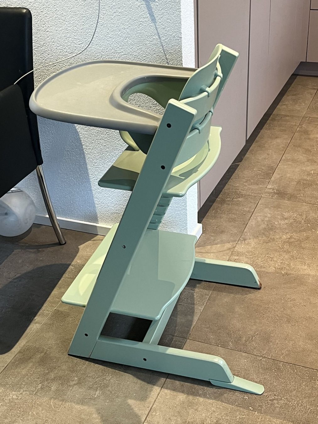 Stokke Seggioloni: Chaise pour bébé Tripp Trapp – Usato da Corminboeuf venduto da becho4 1