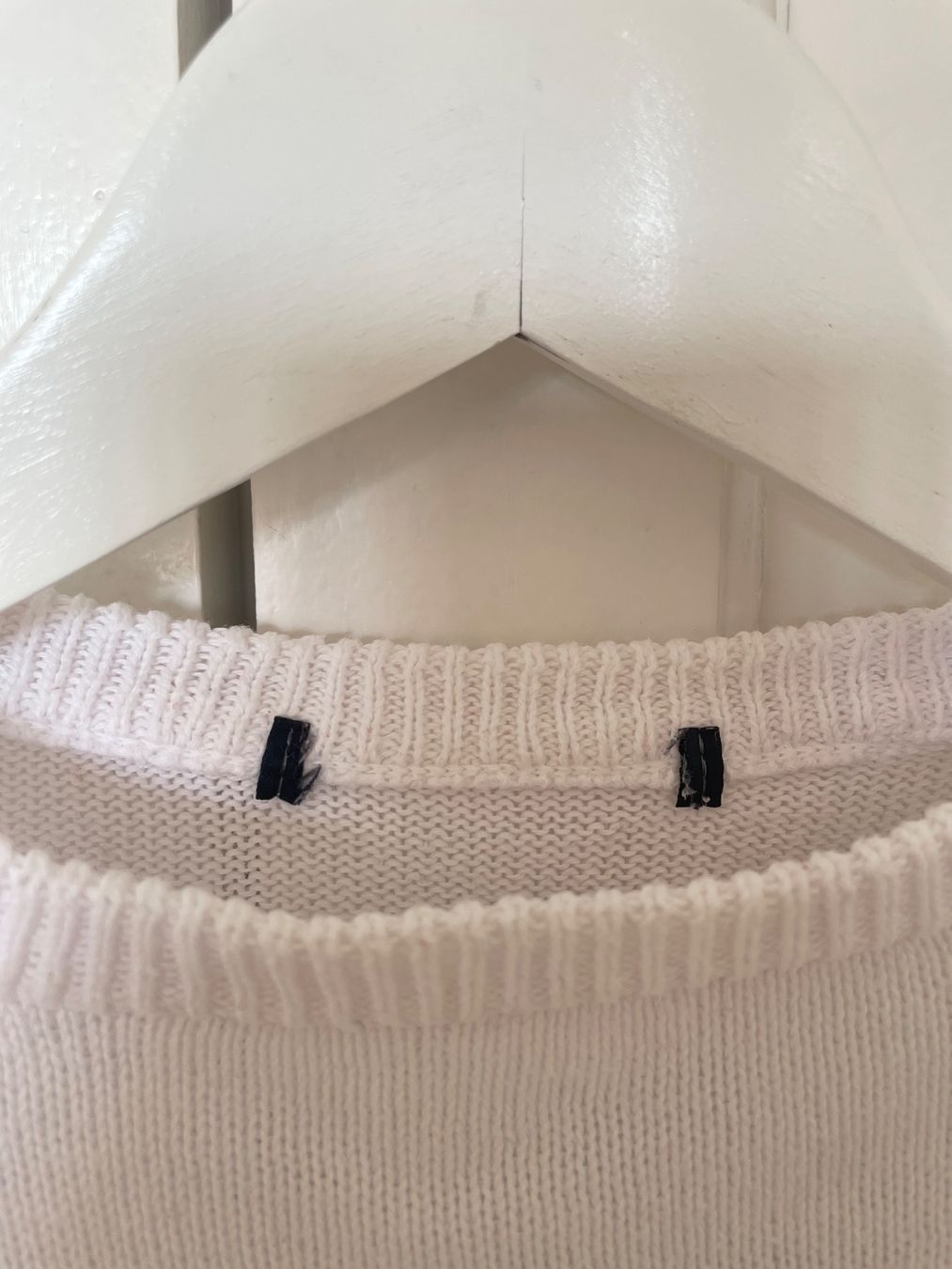 Brandy Melville Pullover & Sweatshirts: Pull rouge et blanc Brandy Melville 100% coton - Taille XS – Gebraucht aus Geneve von Margot_22 4
