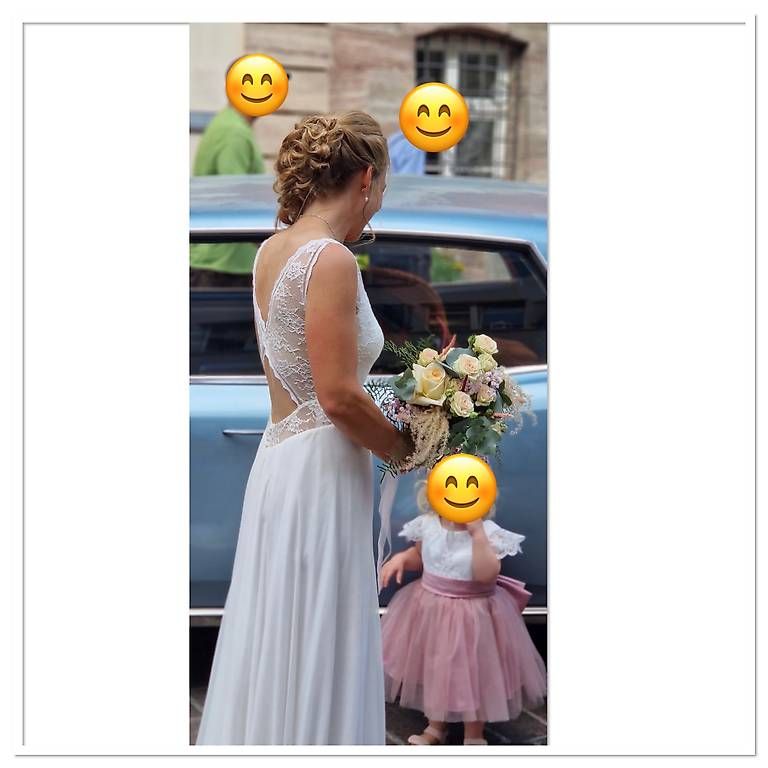 Kleider: Boho Brautkleid / Hochzeitskleid Rembo Styling – Gebraucht aus Herznach von SiRi57 2