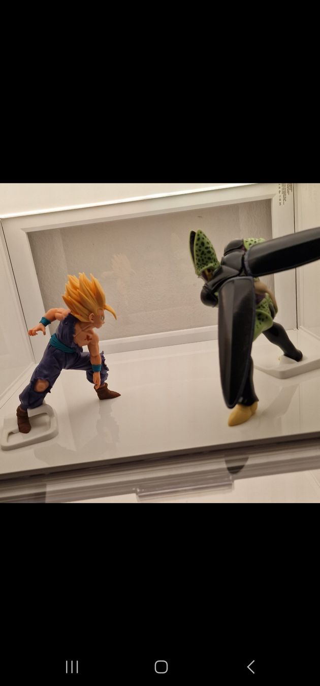 Statuette: figurine gohan vs cell dragan Ball z – Nuovo e nell'imballaggio originale da Genève venduto da sai_fdw9 3