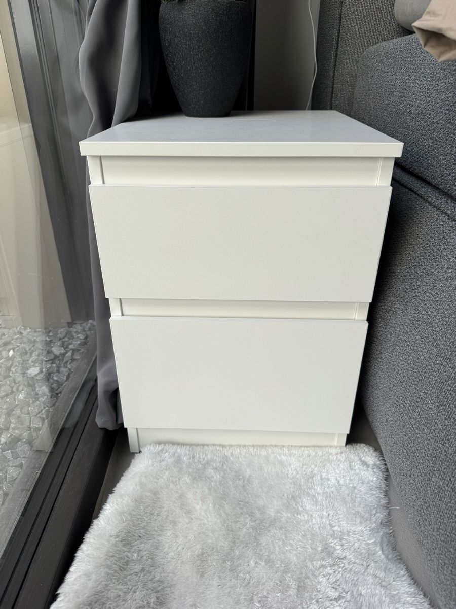 Ikea Comodini: 2 Nachttische, Ikea, weiss – Usato da Kilchberg ZH venduto da ann_f79h 3