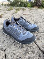 Salomon Wanderschuhe blau Grösse 40