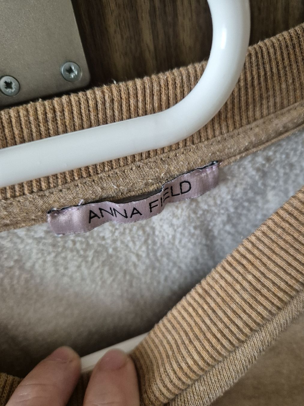 Anna Field Pullover & Sweatshirts: Anna Field Sweater Beige Damen – Gebraucht aus Langenthal von Polarisstern 2