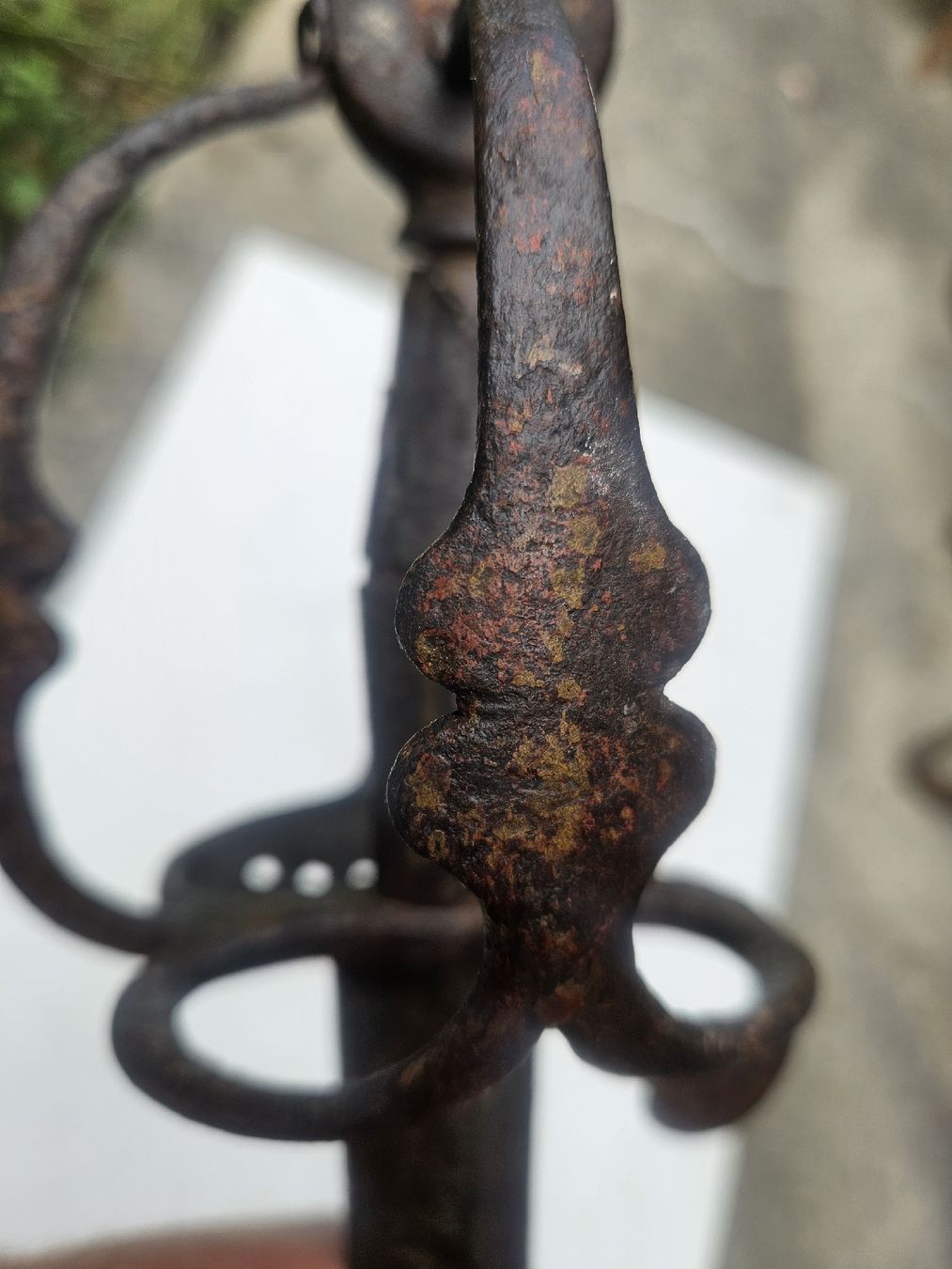 Armes blanches: säbel uralt – Défectueux à Schwellbrunn par Omega-alpha 6