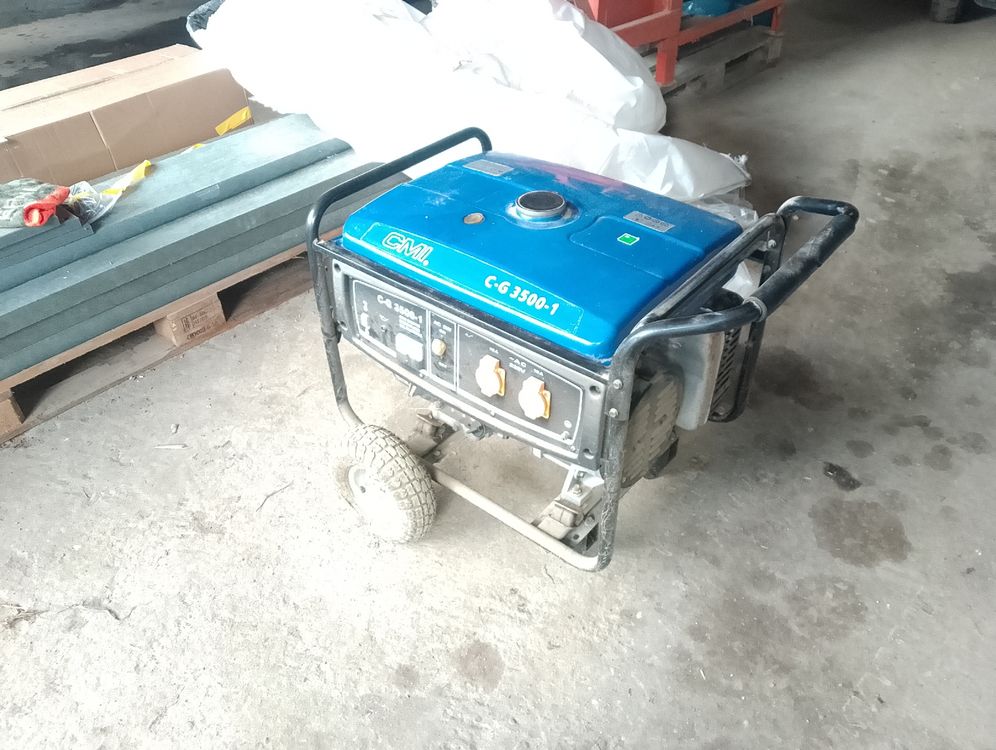 AVVIATORE A FUNE avviamento per dumper ruota minidumper Lumag MD 300R