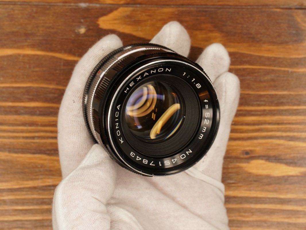 Konica Obiettivi: Konica Hexanon 52mm f1.8 EE – Usato da Bern venduto da FotoStrobo.ch_Outlet