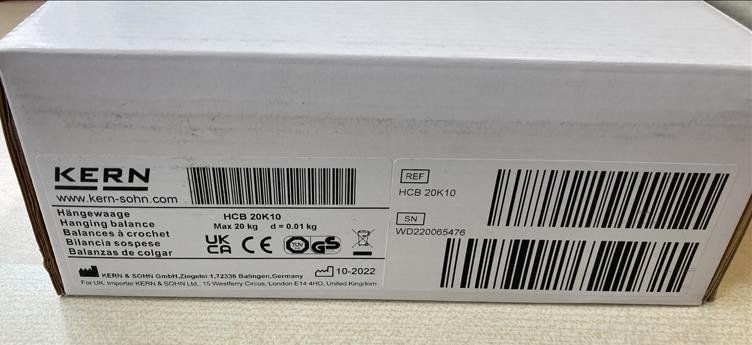 Kern Accessori da laboratorio: Hängewaage – Nuovo e nell'imballaggio originale da Neuwilen venduto da ChGa 1