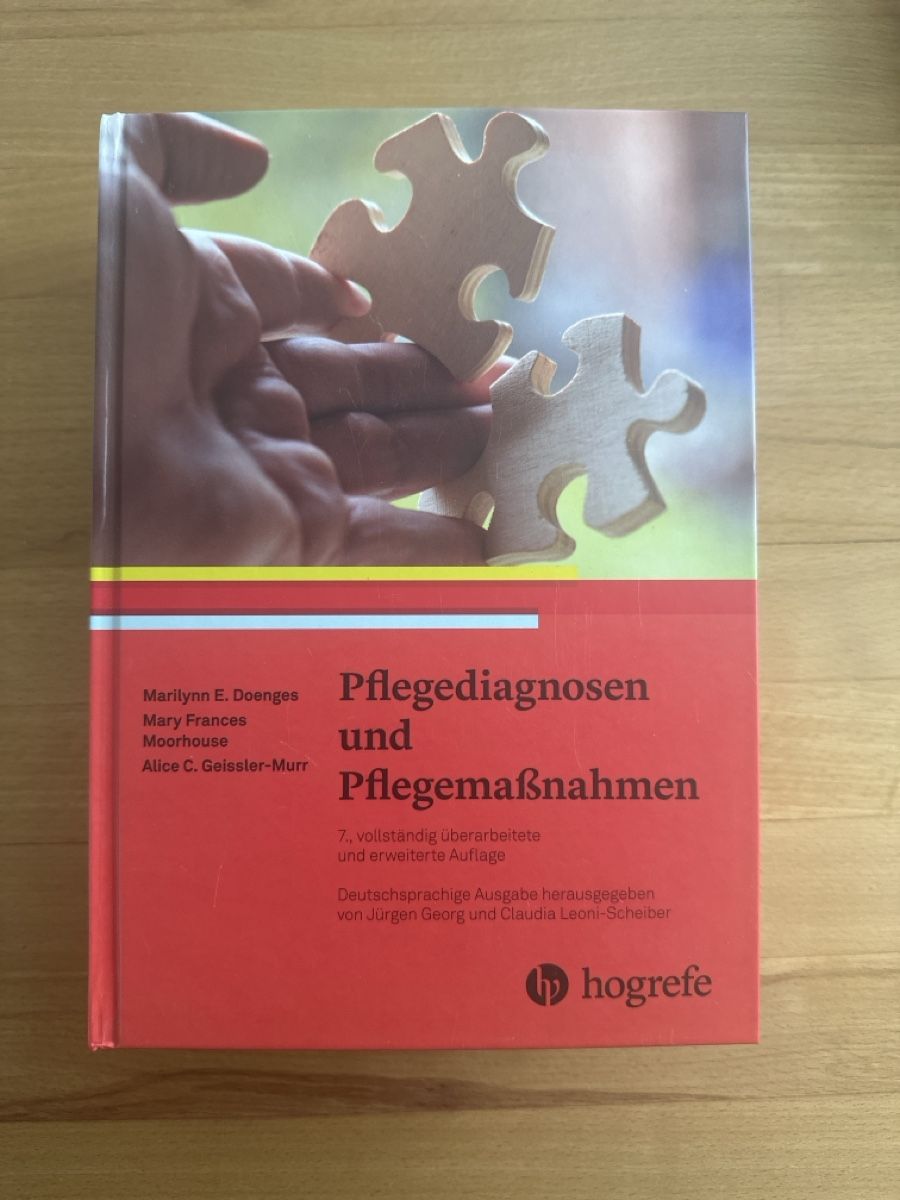 Libri: Pflegediagnose Buch, Auflage 7 – Nuovo (secondo la descrizione) da Dagmersellen venduto da liv_8hyd