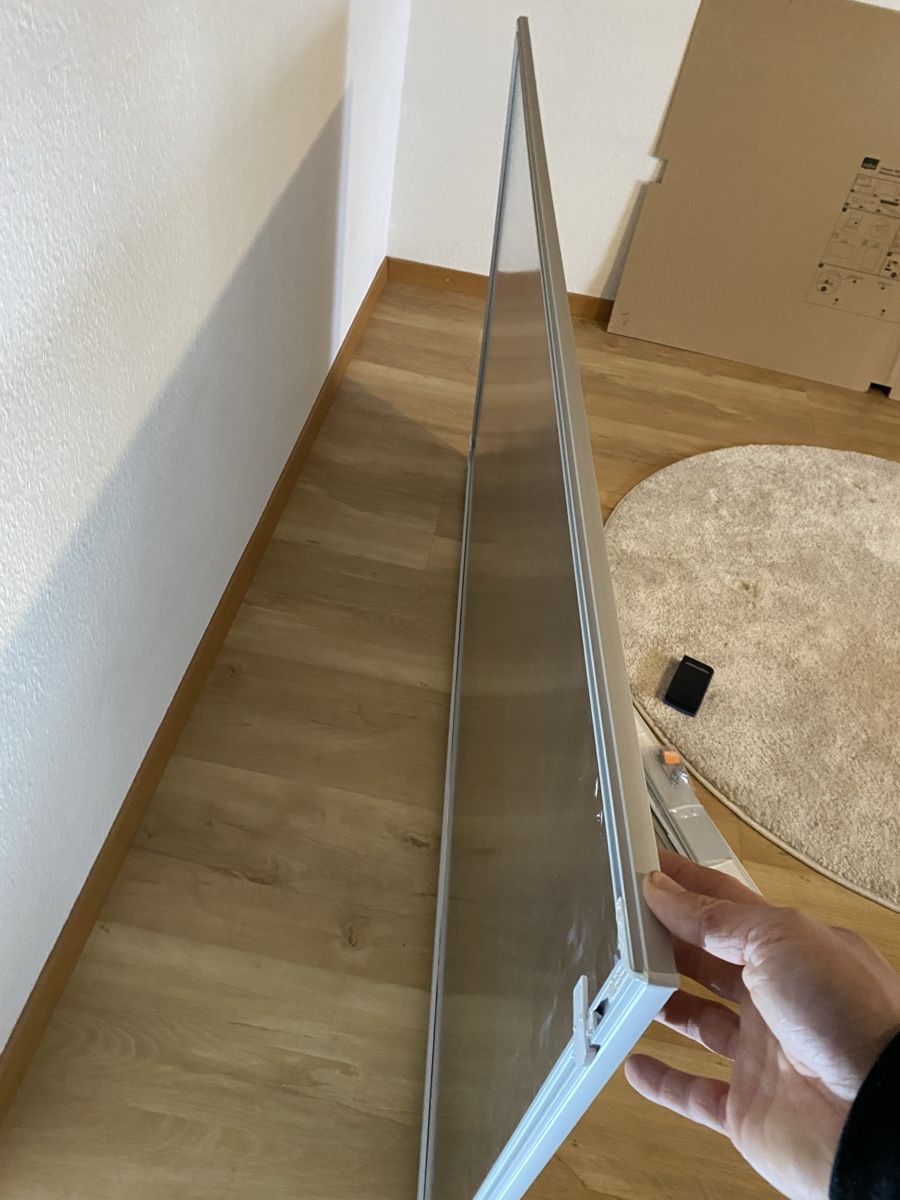 Lavagne: Whiteboard / Weisswandtafel emaliert – Usato da Wittnau venduto da tim_2mkl 2