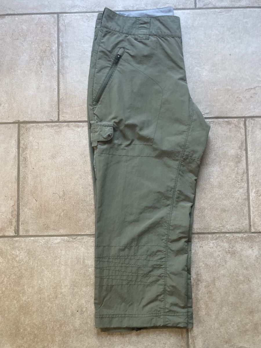 Columbia Hosen: Columbia Damen Caprihose Gr.40 Titanium – Gebraucht aus Stetten AG von Hanya