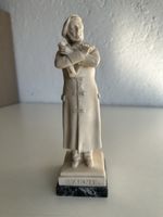 Vintage G. Ruggeri Wagner Figur Italien Marmor 23 cm