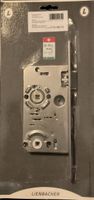 Lienbacher Einsteckschloss WC 85mm links CH Norm