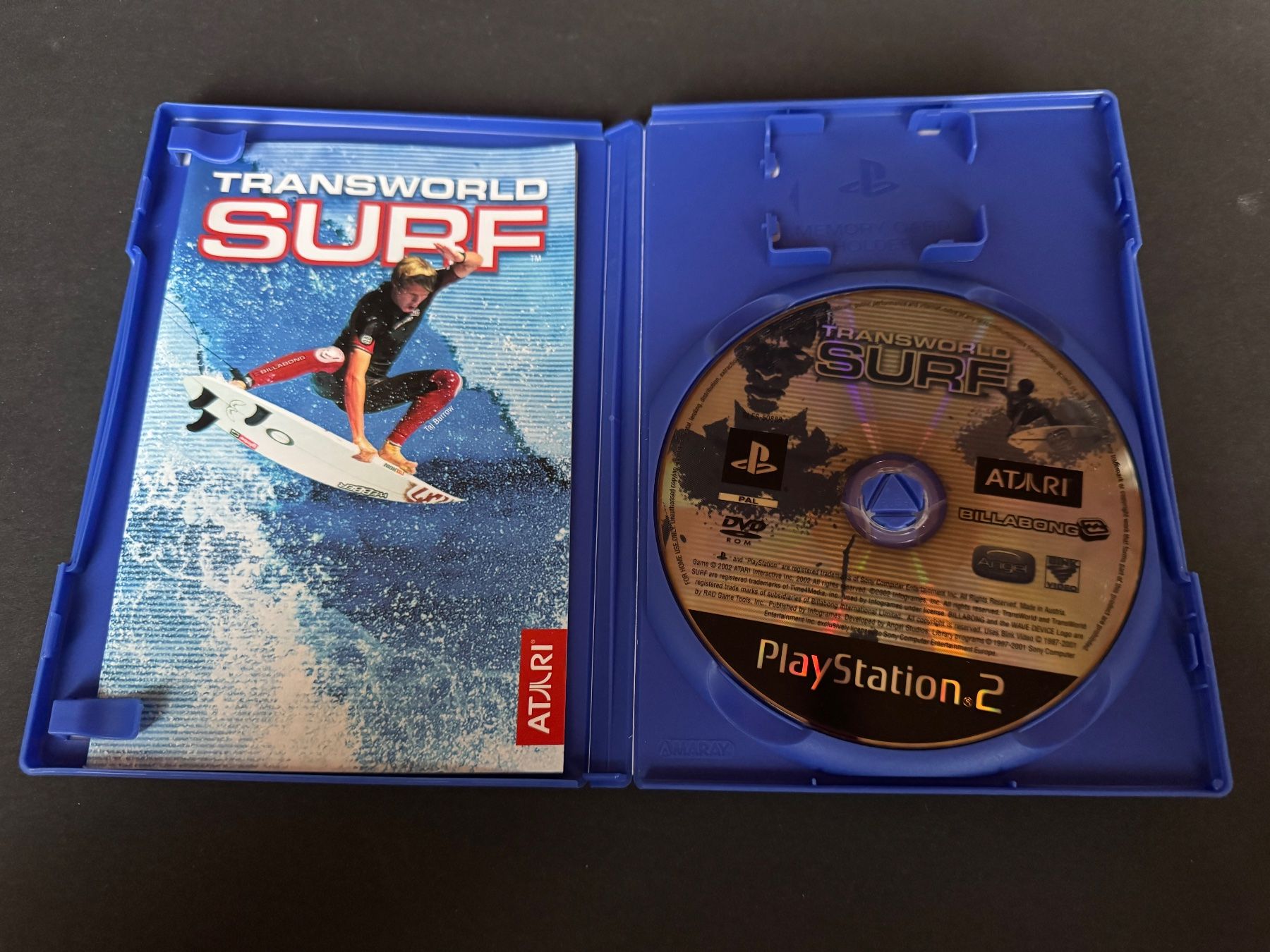Sony Giochi: TRANSWORLD SURF SPIEL FÜR PS2 – Usato da Hägendorf venduto da bri_v995 1