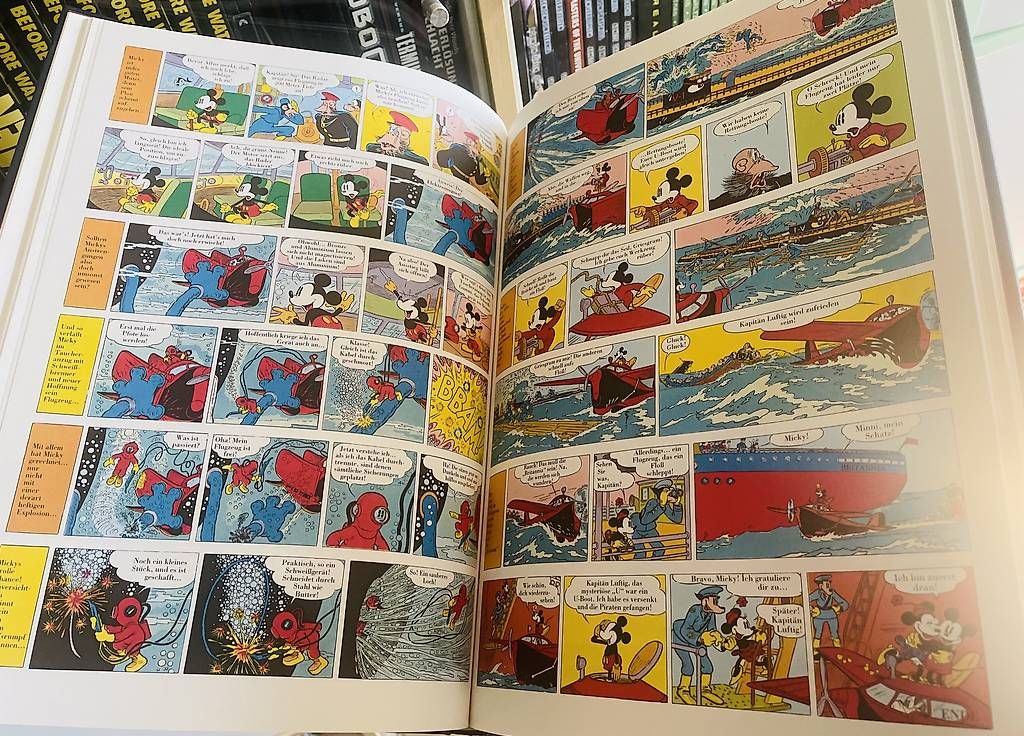 Fumetti: Walt Disney - Ich, Micky Maus – Usato da Luzern venduto da Dali-T 1