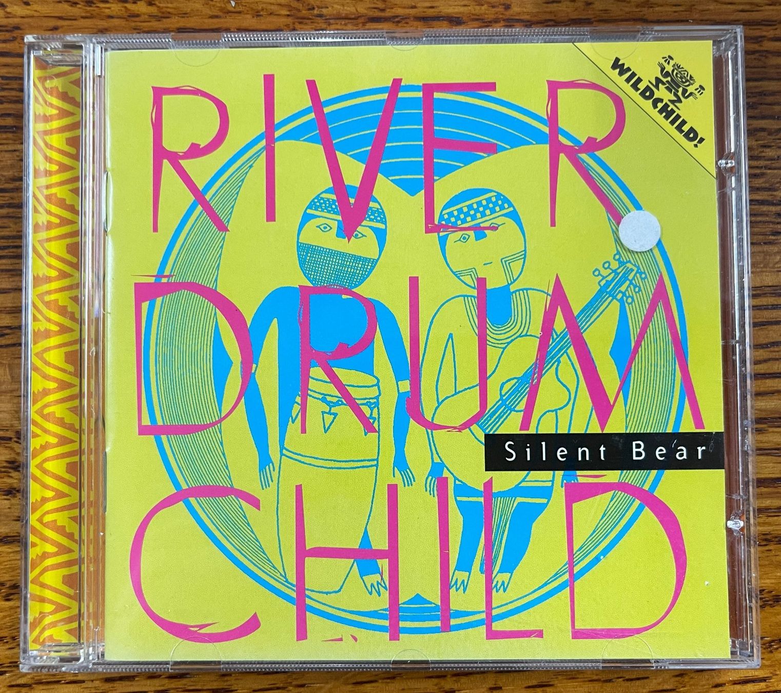 CD: River Drum Child CD – Usato da Oftringen venduto da Vucki