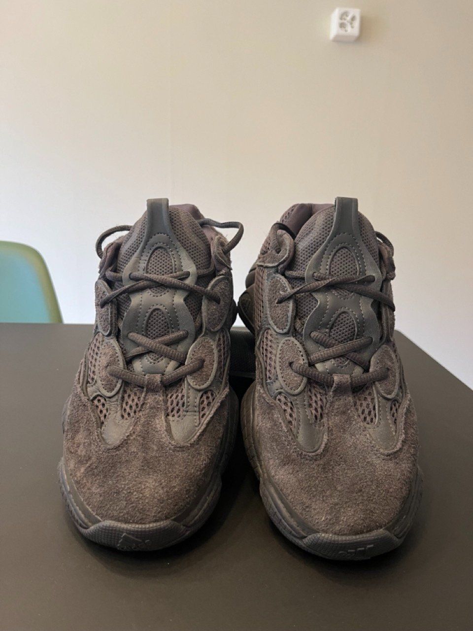 Adidas Scarpe da uomo: adidas Yeezy 500 Utility Black – Nuovo (secondo la descrizione) da Baden venduto da sorayadf 5