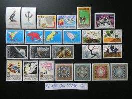 FL 1994 Jahr postfrisch unter 10% Katalog!!