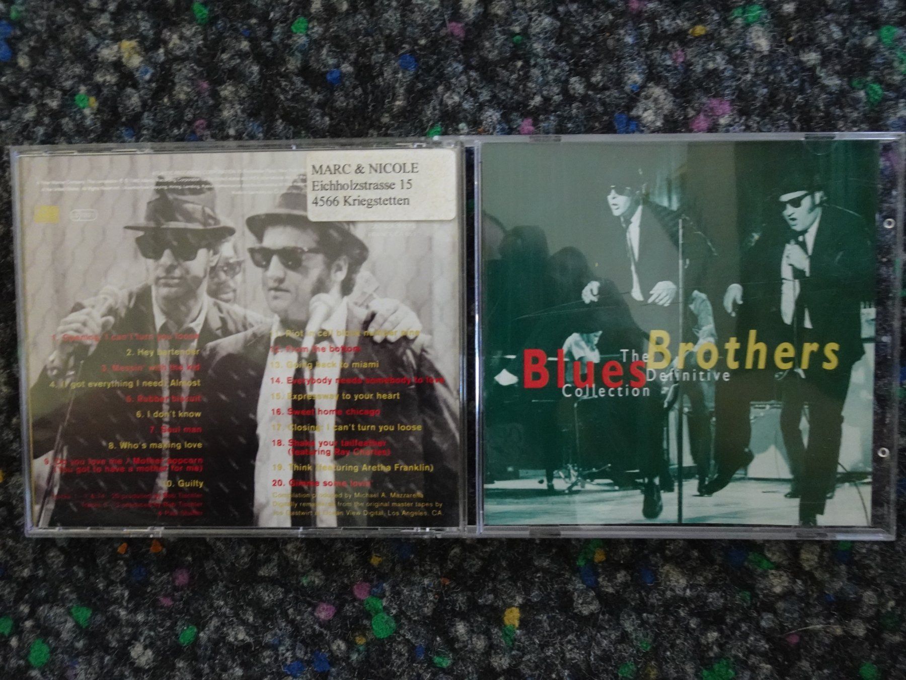 CD: CD : Soundtrack: Blues brothers – Usato da Lotzwil venduto da Kiddis