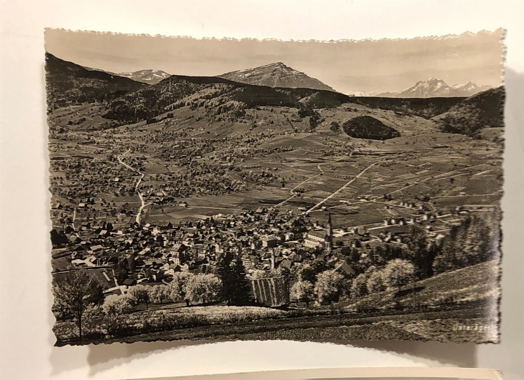 Cartoline postali: 4x Kanton ZUG – Usato da Lufingen venduto da Rac0 3