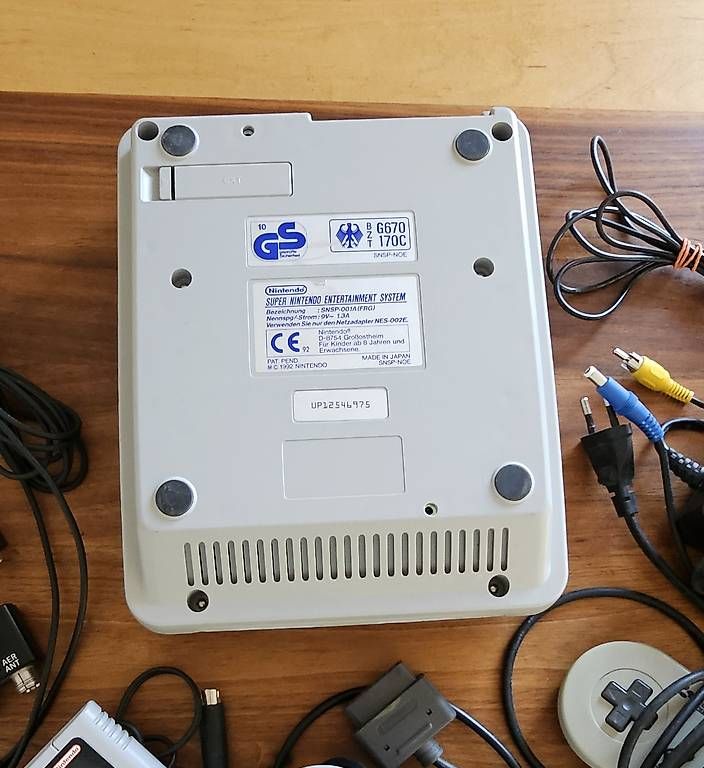 Console: Super Nintendo Konsole, Super Mario World&2 Controller – Usato da Gams venduto da Sunshime81 2