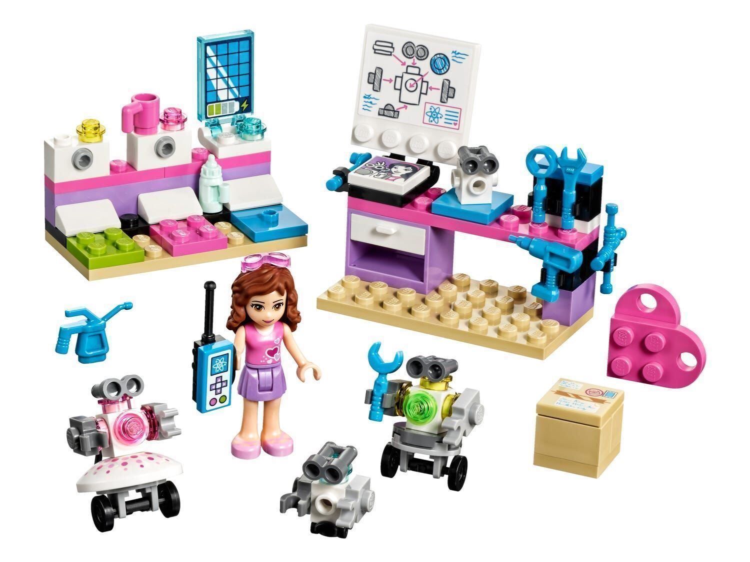 Lego Giocattoli: 4 Lego Friends Sets – Usato da Grüningen venduto da kleiderstar 4
