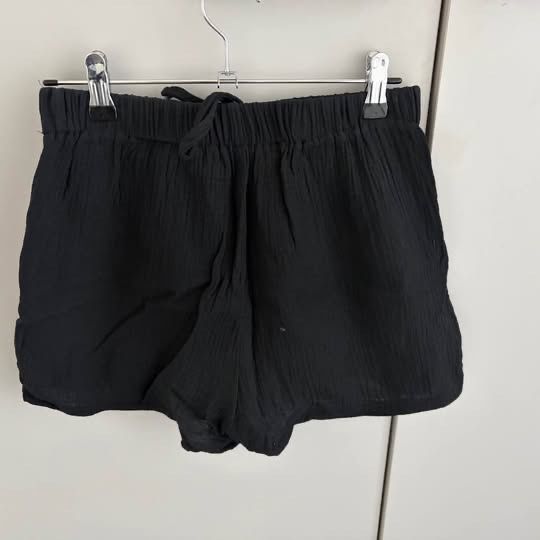 Pantaloni: Short noir d'été pour la plage – Nuovo (secondo la descrizione) da Dompierre FR venduto da Laetitia1999 1