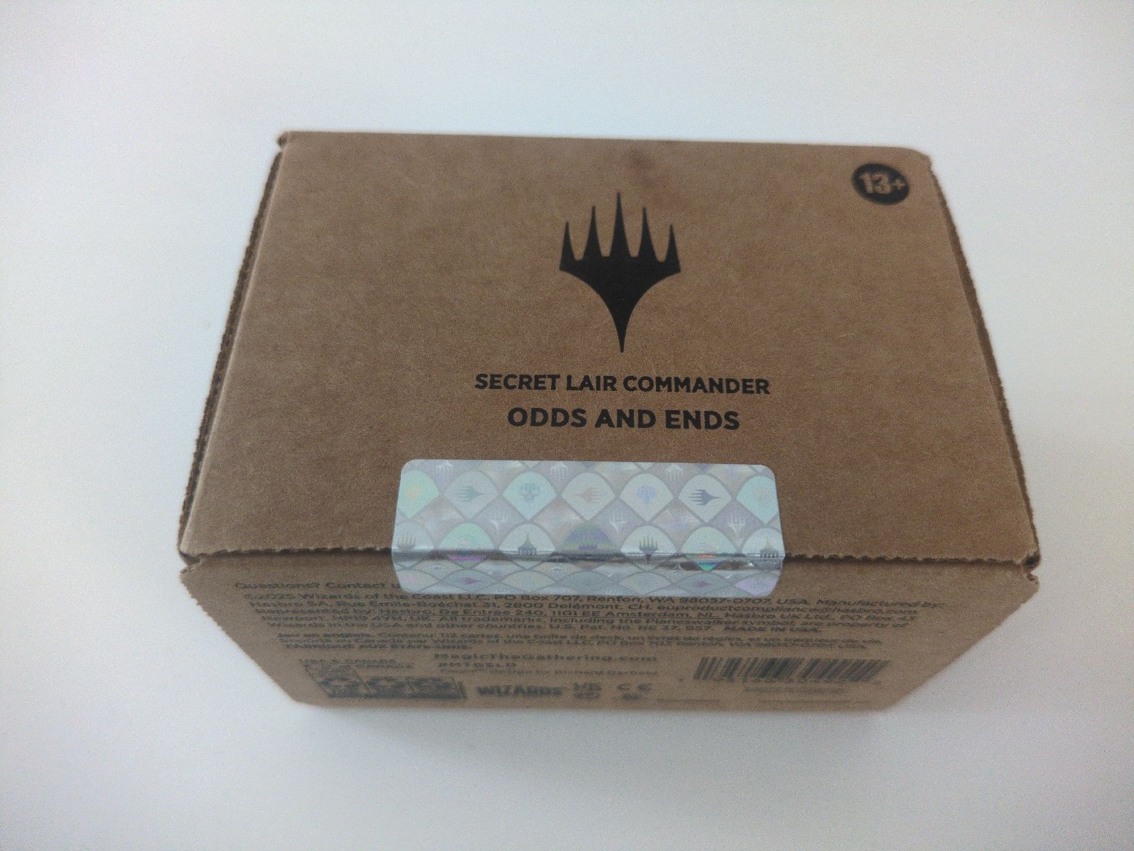 Magic The Gathering Carte collezionabili: MTG Secret Lair Commander Deck: Odds and Ends – Nuovo e nell'imballaggio originale da Neuhausen venduto da but_98wq 2