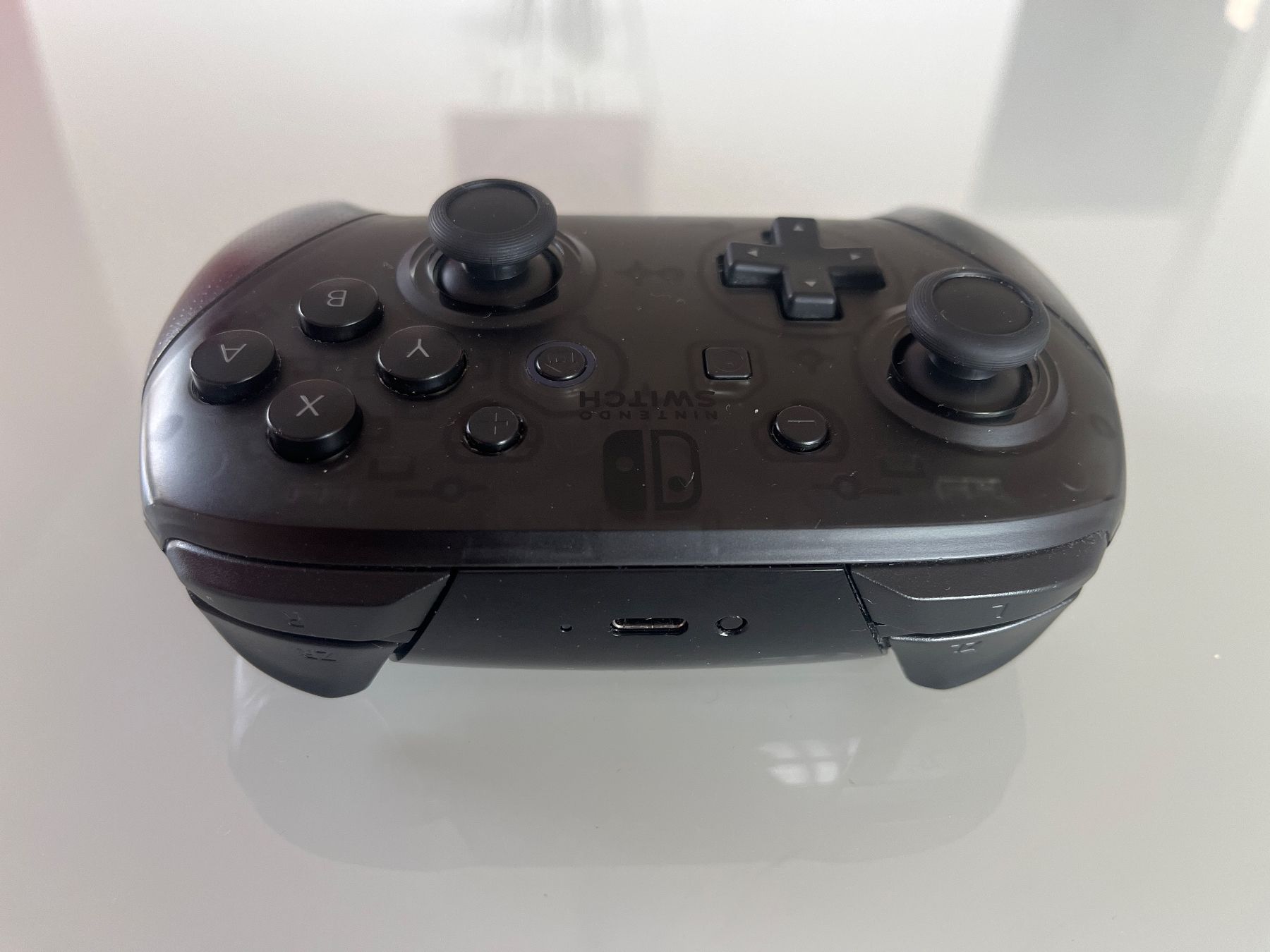 Nintendo Manettes: Nintendo Switch Pro Controller – D'occasion à Lufingen par slowflyer1 2