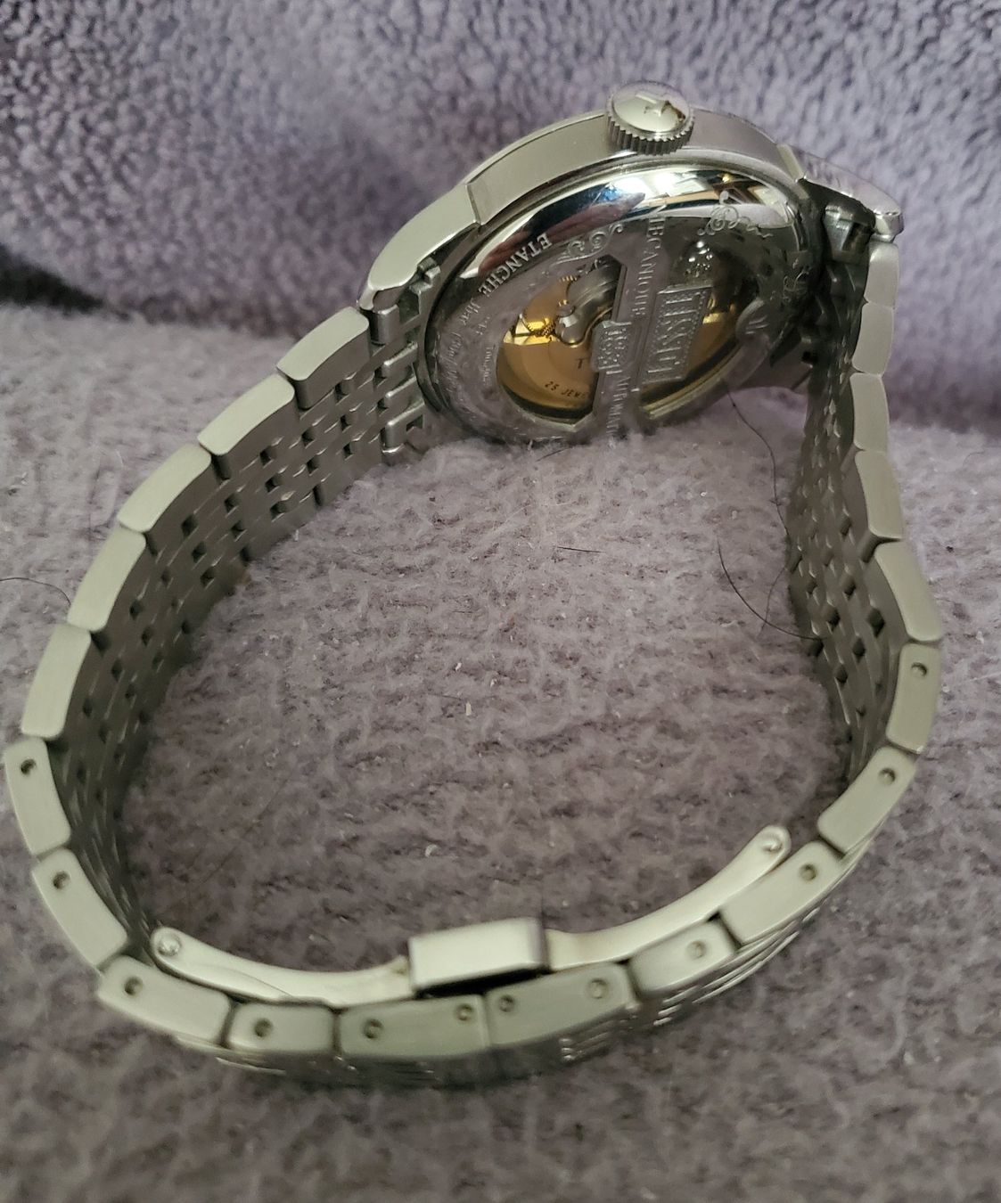 Tissot Orologi: TISSOT AUTOMATIC MOUVEMENT CHRONOMETRE – Usato da le landeron venduto da Pimpe0 3