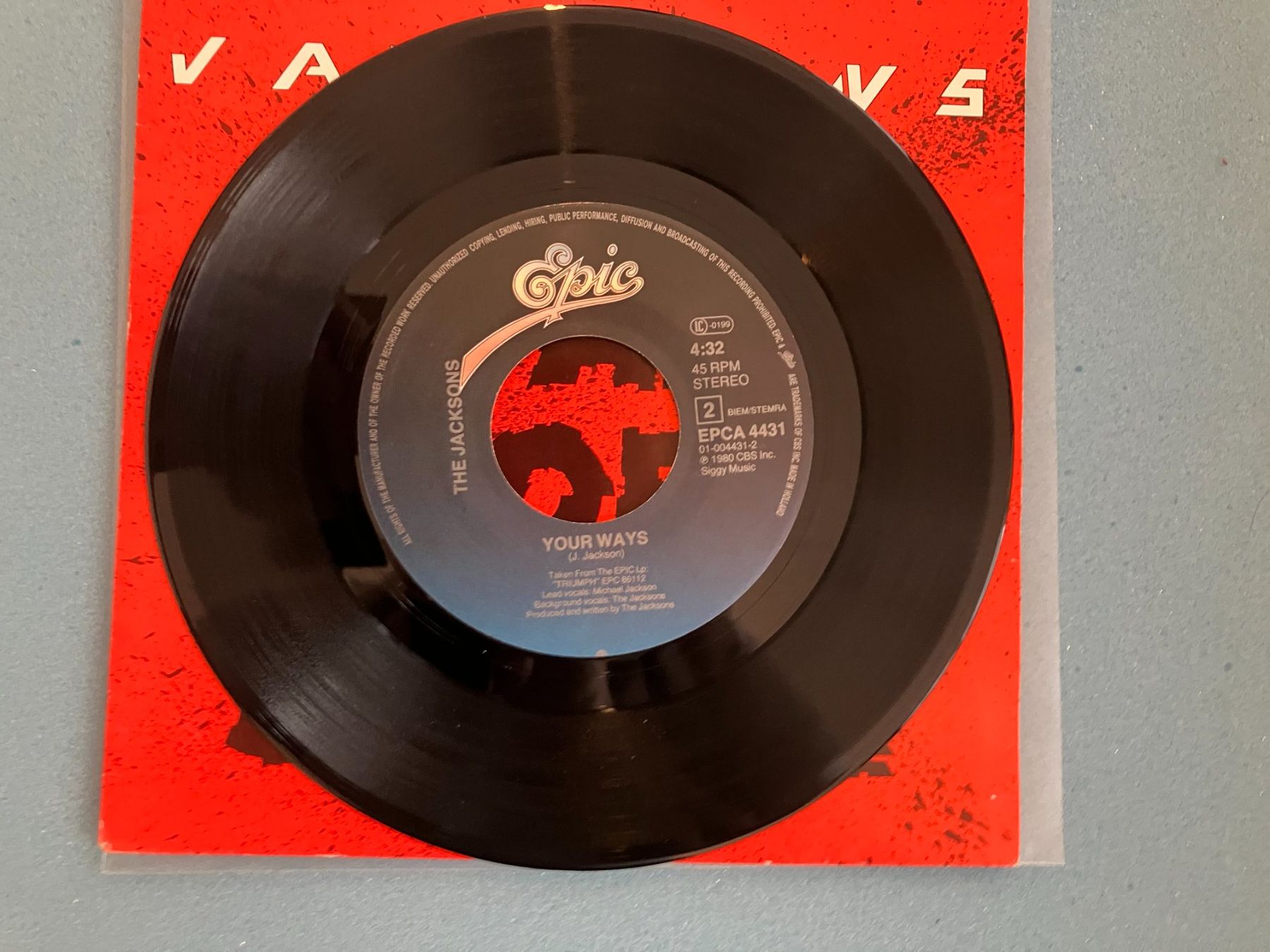 Dischi in vinile: Michael Jackson – Usato da Aarwangen venduto da Jukebox3 4