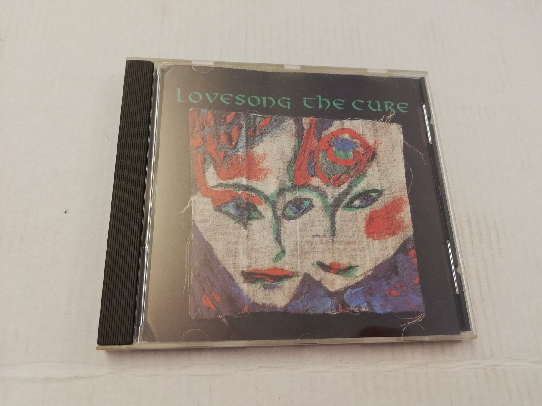 CD: THE CURE - LOVE SONG – Usato da Bern venduto da Vinylsound.ch