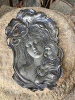 Art nouveau vide-poche Plat Jungendstil WMF Gesetzl Gesch